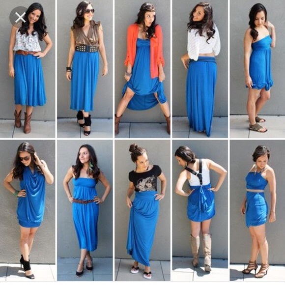 LuLaRoe Maxi Long Skirt - Picture 6 of 6